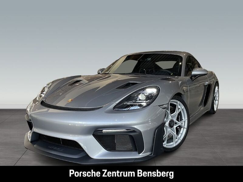Silber Neu 2024 Porsche 718 Cayman GT4 Coupé | 177.609 € - Bild 1/4
