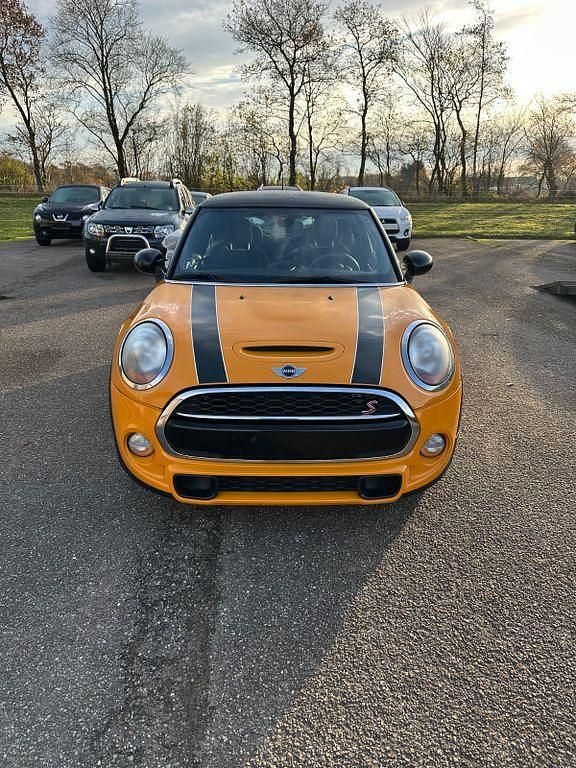 Orange Gebraucht 2015 Mini Cooper S Kleinwagen | 8.000 € (Superpreis) - Bild 1/4