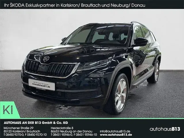 Gebraucht Skoda Kodiaq Soleil 150 PS (110 kW) 2019 SUV