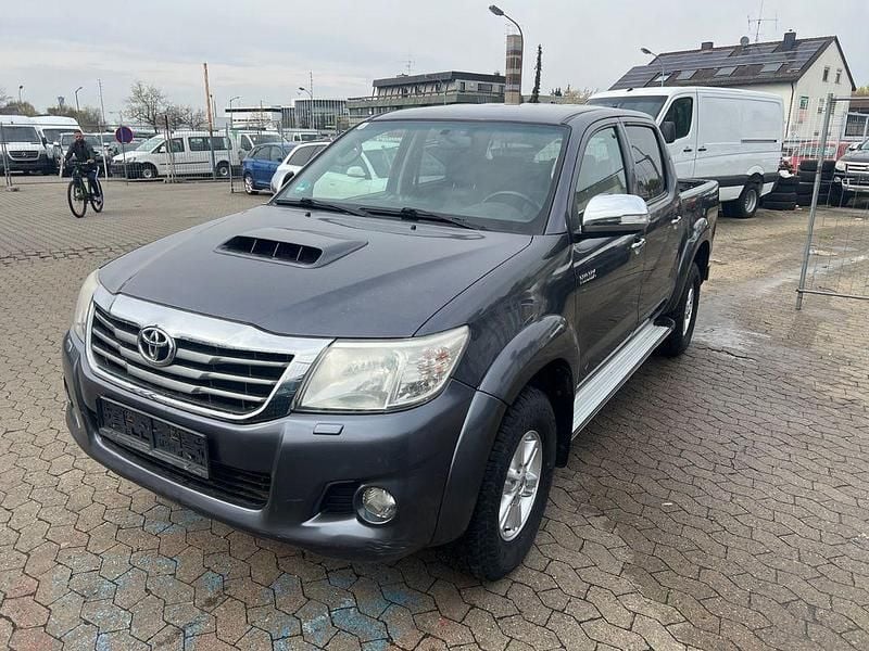 Gebraucht Toyota HiLux 144 PS (105 kW) 2012 Grau Pickup
