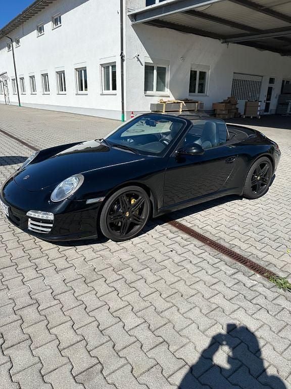 Schwarz Gebraucht 2009 Porsche 911 Carrera S Cabriolet Cabrio | 49.990 € (Fairer Preis) - Bild 1/4