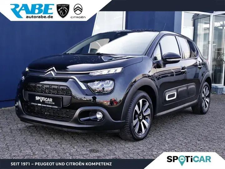 Schwarz Gebraucht 2024 Citroën C3 Kleinwagen | 17.390 € (Fairer Preis) - Bild 1/4