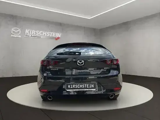 Gebraucht Mazda 3 Selection 179 PS (131 kW) 2020 Onyxschwarz (metallic) Limousine