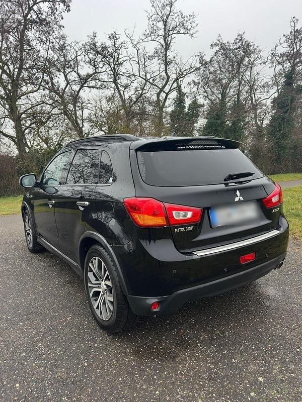 Schwarz Gebraucht 2016 Mitsubishi ASX SUV | 8.500 € - Bild 1/4