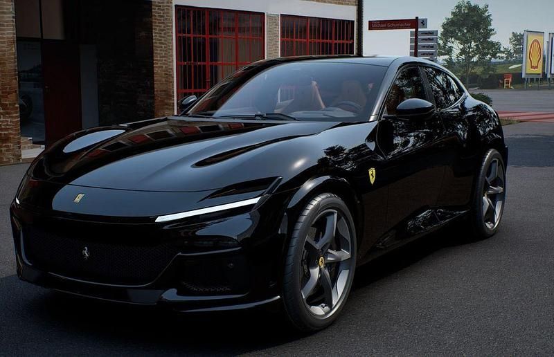 Schwarz Neu 2025 Ferrari Purosangue SUV | 604.900 € - Bild 1/4