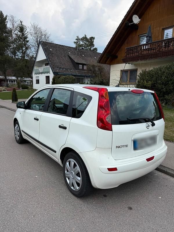 Second-hand Nissan Note 88 CP (64 kW) 2008 Negru Hatchback