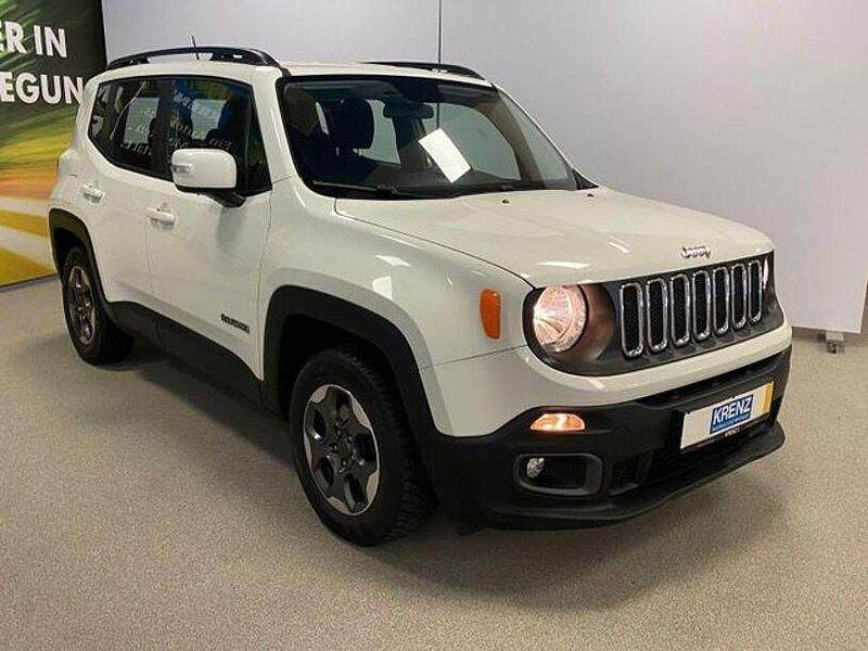Gebraucht Jeep Renegade Longitude 110 PS (80 kW) 2016 Weiß SUV