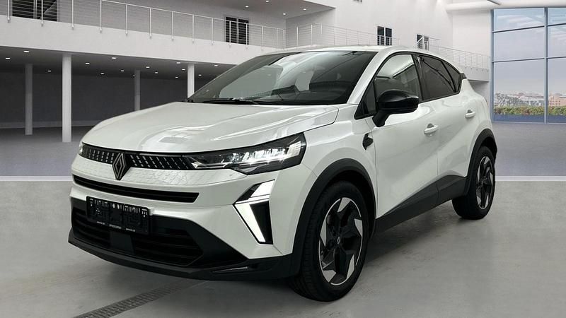 Weiß Gebraucht 2025 Renault Captur Techno SUV | 26.089 € (Guter Preis) - Bild 1/4