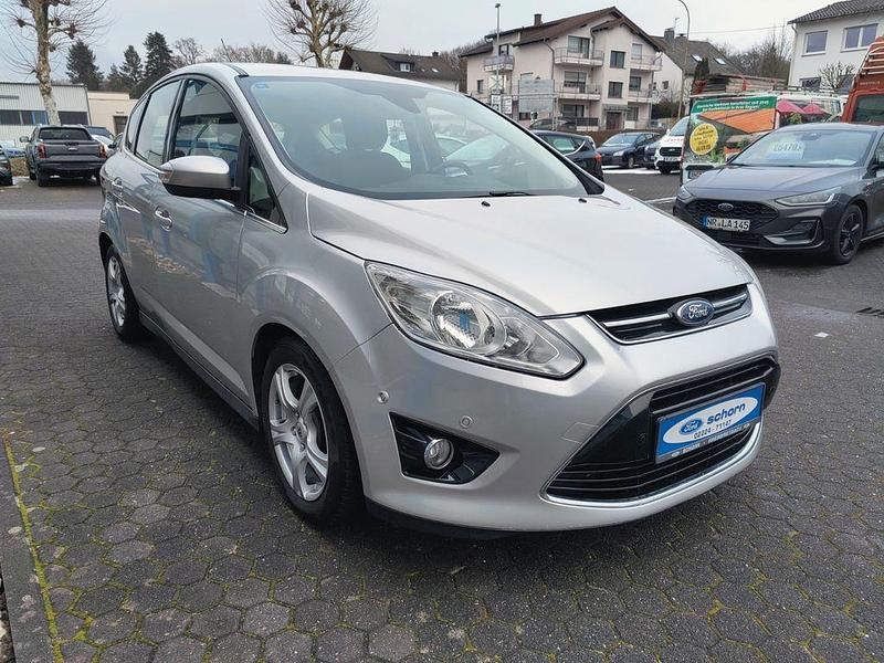 Gebraucht Ford C-MAX Titanium 125 PS (91 kW) 2013 Silber Van / Kleinbus