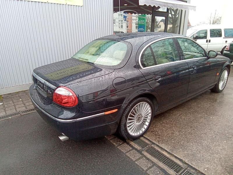 Gebraucht Jaguar S-Type S 207 PS (152 kW) 2007 Schwarz Limousine