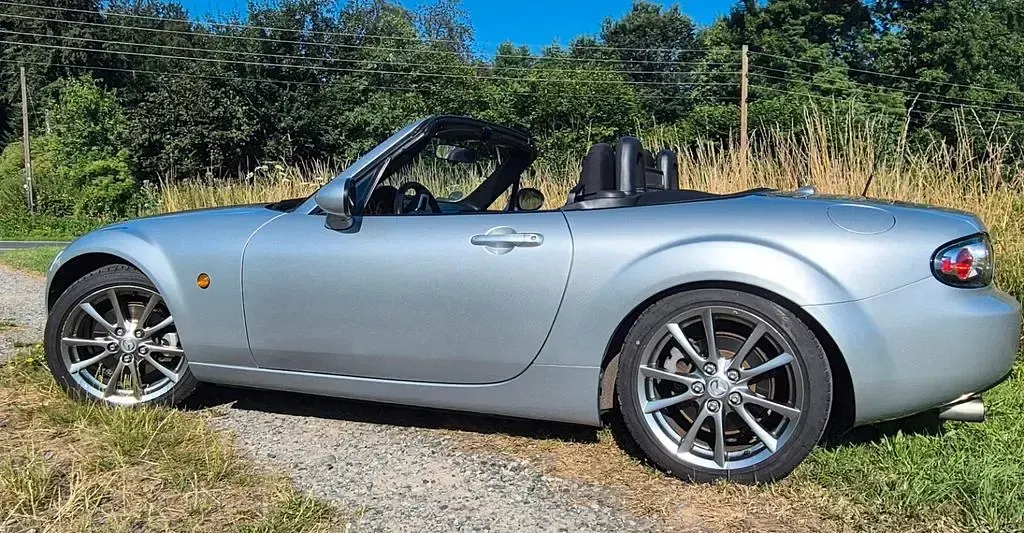 Gebraucht Mazda MX5 Energy 126 PS (92 kW) 2006 Silber Cabrio