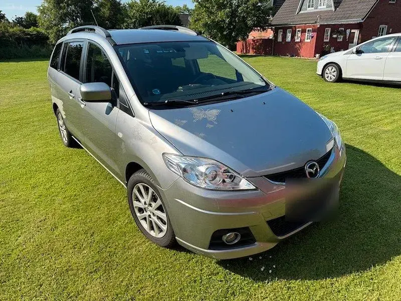 Gebraucht Mazda 5 145 PS (106 kW) 2010 Silber Van / Kleinbus