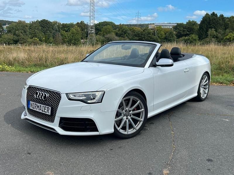 Gebraucht Audi RS5 Sport 450 PS (330 kW) 2013 Weiß Cabrio