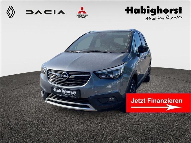 Metallic Gebraucht 2018 Opel Crossland Edition SUV | 13.700 € (Fairer Preis) - Bild 1/4
