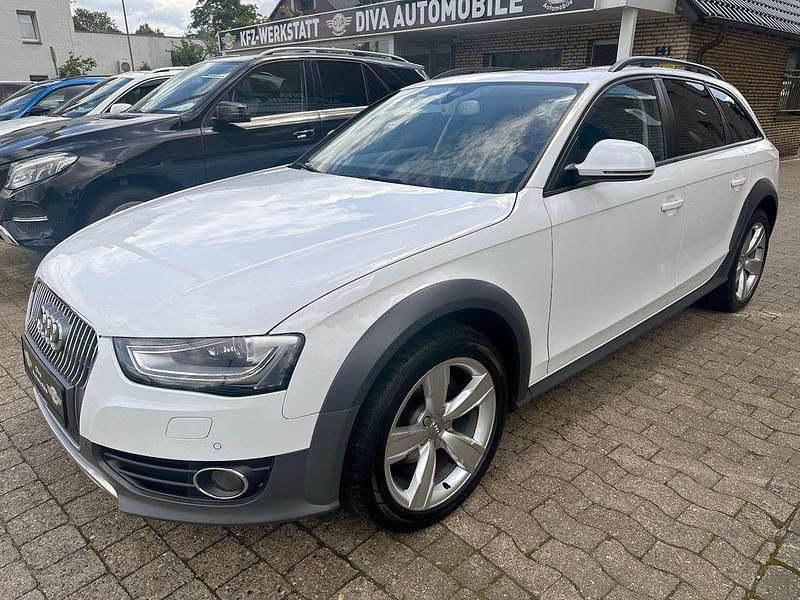 Weiß Gebraucht 2014 Audi A4 Allroad Advanced Kombi | 17.999 € (Fairer Preis) - Bild 1/4