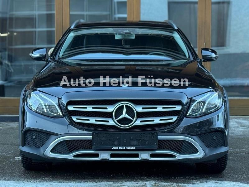 Gebraucht Mercedes E220 All-Terrain 194 PS (142 kW) 2017 Schwarz Kombi