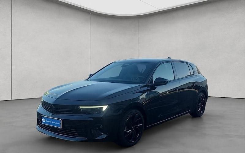 Schwarz Gebraucht 2024 Opel Astra Limousine | 23.930 € (Guter Preis) - Bild 1/4