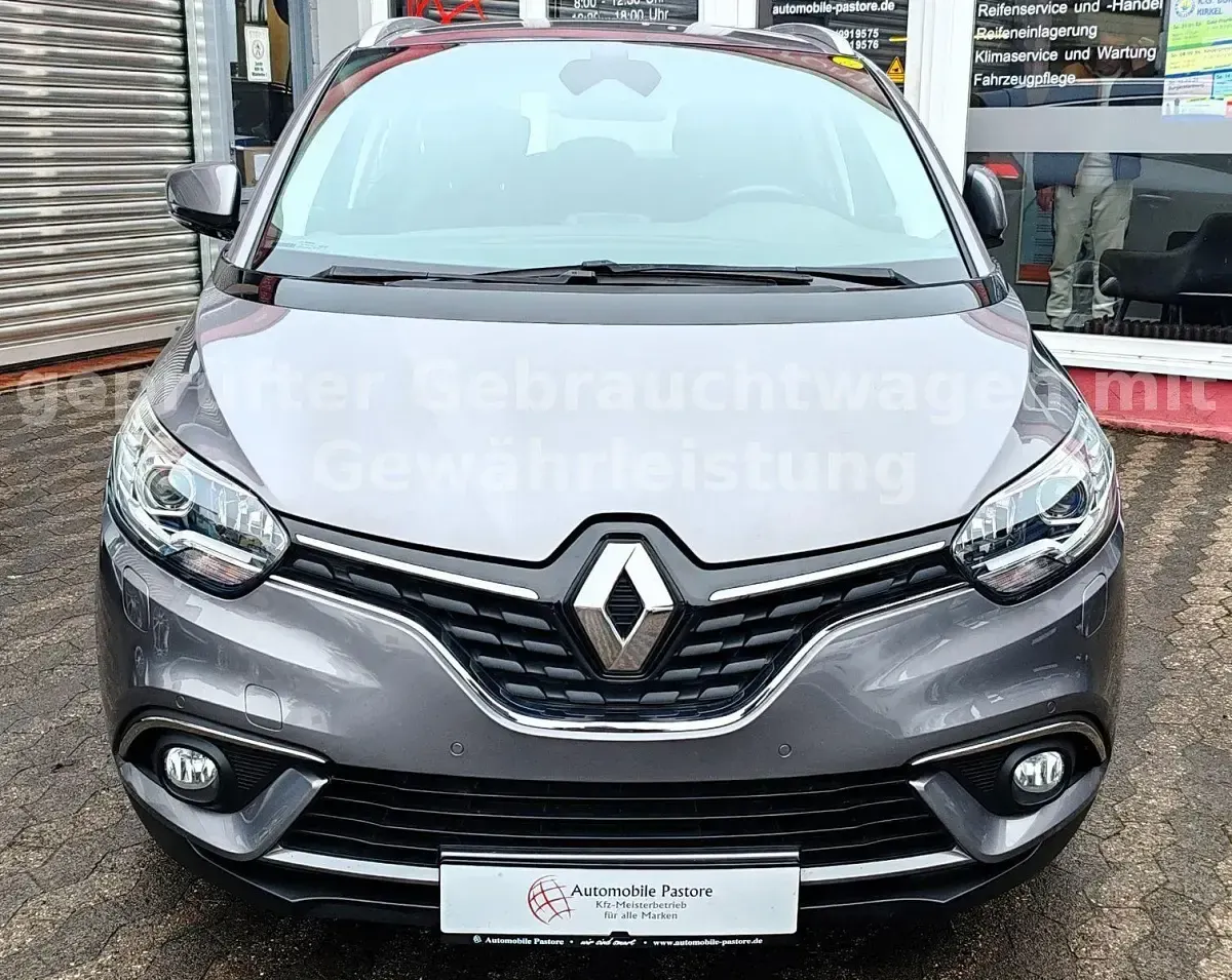 Brugt Renault Scenic E-Tech Intens 132 HK (97 kW) 2017 Grå MPV