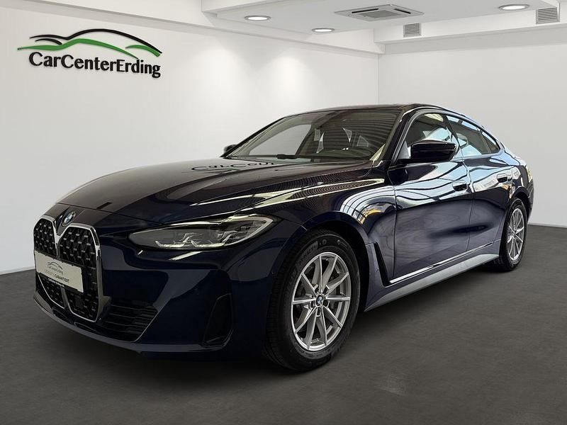 Blau Gebraucht 2022 BMW 430 Gran Coupé Sport Line Coupé | 39.990 € (Guter Preis) - Bild 1/4