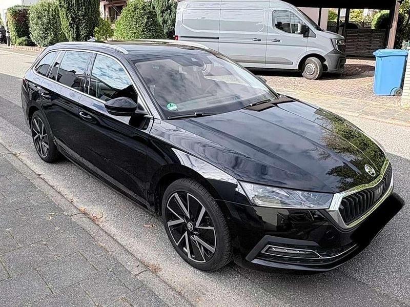 Gebraucht Skoda Octavia Style 150 PS (110 kW) 2021 Schwarz Kombi