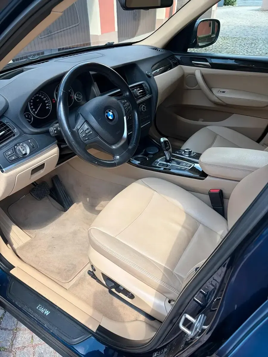 Gebraucht BMW X3 306 PS (225 kW) 2011 Blau SUV