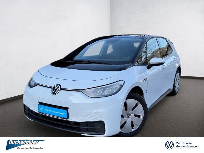 Weiß Gebraucht 2020 VW ID.3 Pro Performance Kleinwagen | 20.990 € (Guter Preis) - Bild 1/3