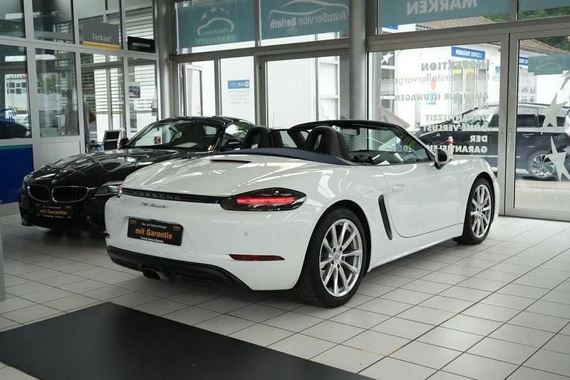 Gebraucht Porsche 718 Boxster 299 PS (219 kW) 2021 Weiß Cabrio