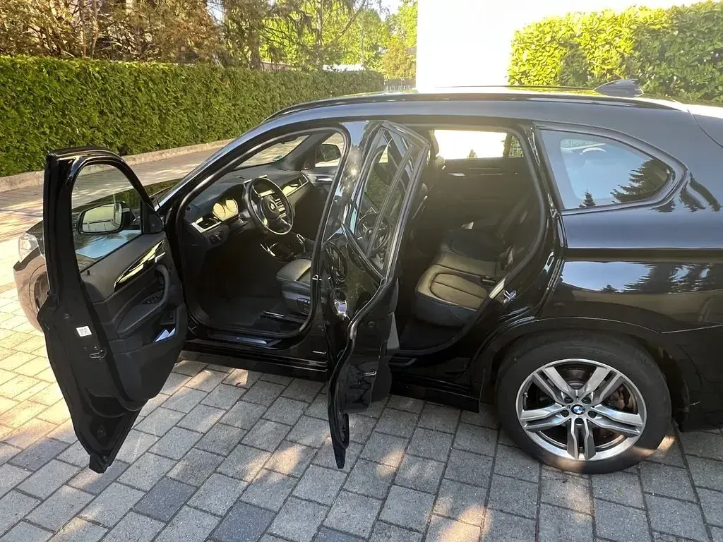 Gebraucht BMW X1 M Sport 190 PS (139 kW) 2019 Schwarz SUV