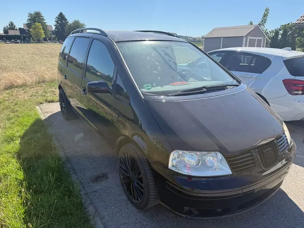 Gebraucht Seat Alhambra Sport 150 PS (110 kW) 2006 Schwarz Van / Kleinbus