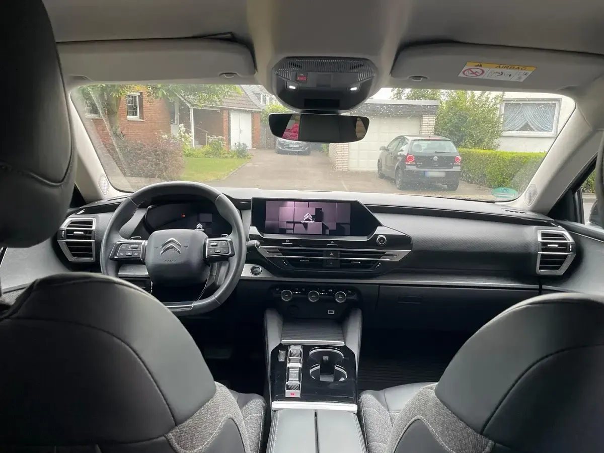 Gebraucht Citroën C5 X Feel 225 PS (165 kW) 2022 Grau Kombi