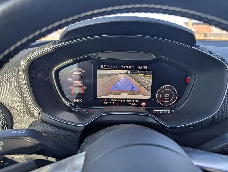 Gebraucht Audi TT Roadster 310 PS (228 kW) 2017 Weiß Cabrio