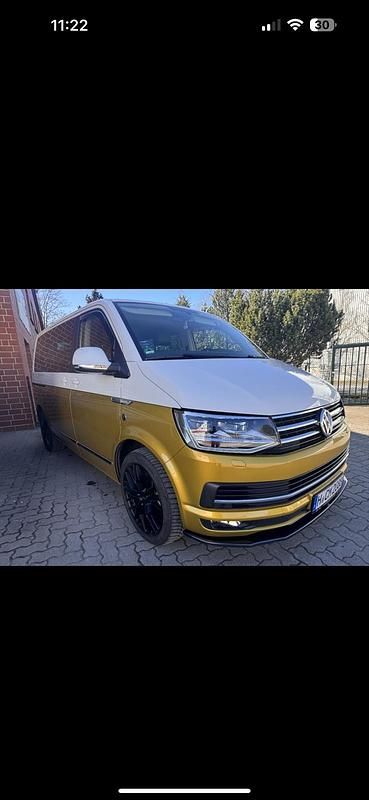 Gold Gebraucht 2018 VW T6 Edition Van | 34.999 € (Etwas zu teuer) - Bild 1/3