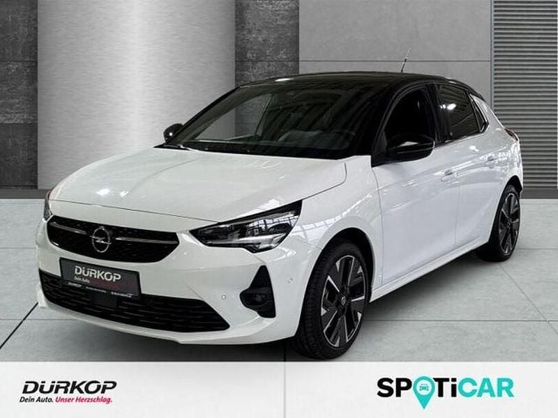 Weiß Gebraucht 2023 Opel Corsa-e GS Line Kleinwagen | 22.450 € (Teuer) - Bild 1/4