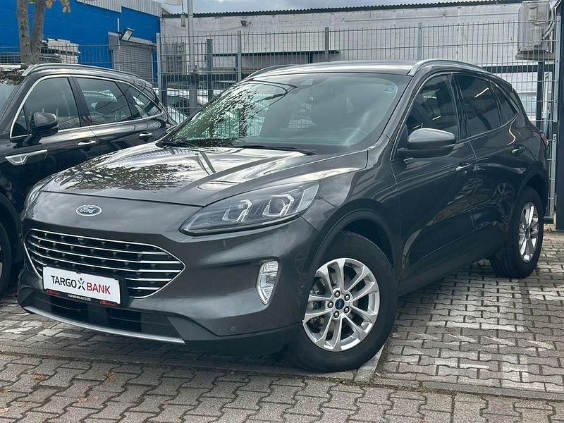 Grau Gebraucht 2022 Ford Kuga Titanium X SUV | 25.490 € (Guter Preis) - Bild 1/4