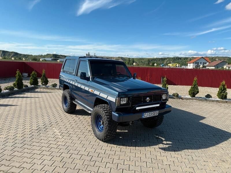 Blau Gebraucht 1991 Nissan Patrol S SUV | 19.850 € - Bild 1/4
