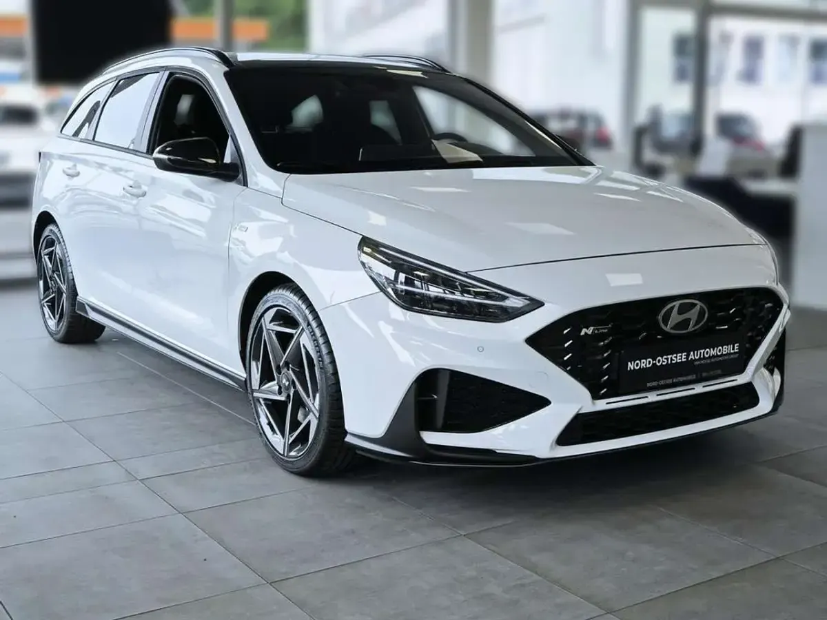 Gebraucht Hyundai i30 N Line 140 PS (102 kW) 2026 Weiß Kombi