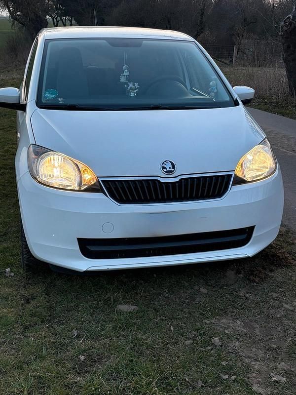 Gebraucht Skoda Citigo 60 PS (44 kW) 2013 Weiß Kleinwagen
