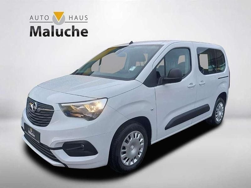 Kaolin weiß (u) Gebraucht 2024 Opel Combo-e Life Edition Van / Kleinbus | 27.358 € (Fairer Preis) - Bild 1/4