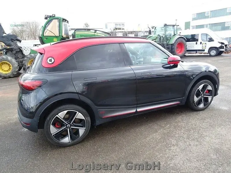 Gebraucht Smart #1 Brabus 314 kW (428 PS) 2023 Schwarz SUV