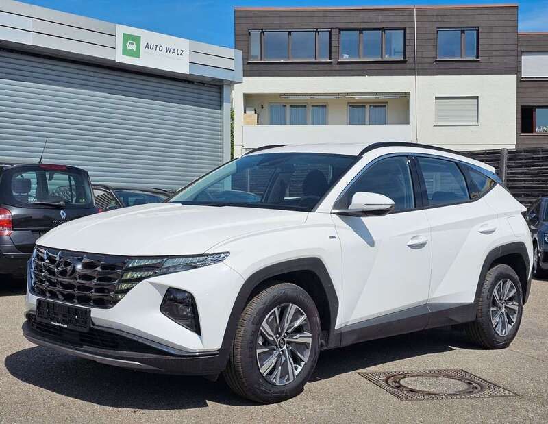 Weiß Gebraucht 2023 Hyundai Tucson SUV | 26.950 € (Superpreis) - Bild 1/4