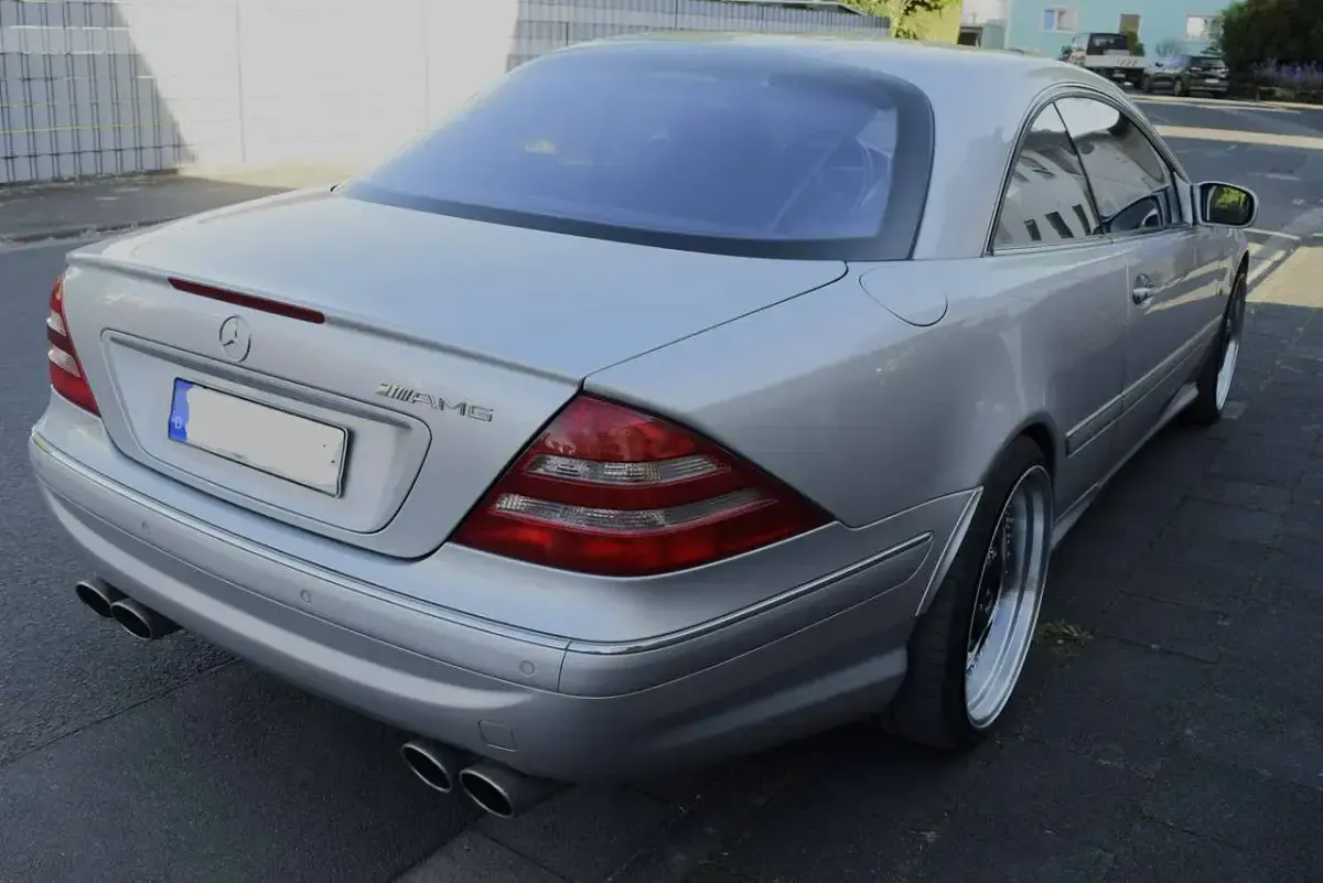 Gebraucht Mercedes CL55 AMG AMG 383 PS (281 kW) 2004 Silber Coupé