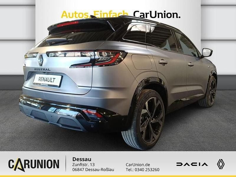 Neu Renault Austral Iconic Esprit Alpine 2026 Schwarz SUV