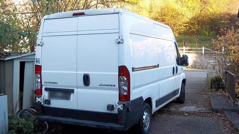 Second-hand Citroën Jumper 2010 Alb Monovolum
