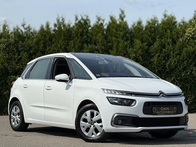 Weiß Gebraucht 2017 Citroën C4 SpaceTourer Van / Kleinbus | 7.990 € (Superpreis) - Bild 1/4