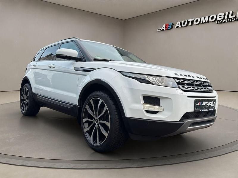 Weiß Gebraucht 2013 Land Rover Range Rover evoque SUV | 14.900 € (Guter Preis) - Bild 1/4