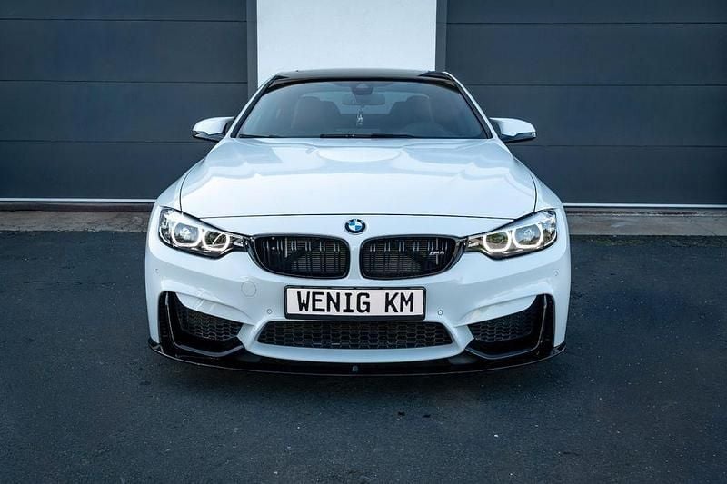 Gebraucht BMW M4 Performance 431 PS (317 kW) 2015 Weiß Coupé
