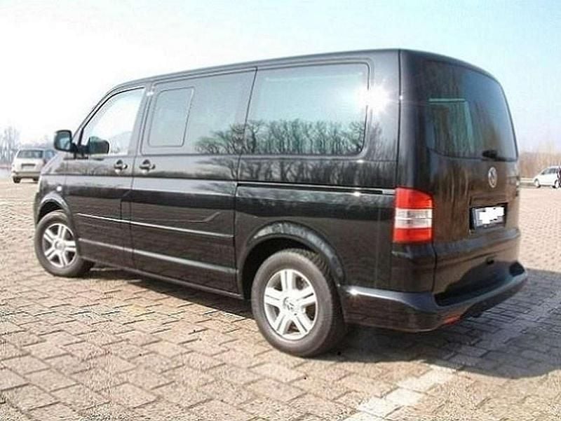 Schwarz Gebraucht 2004 VW T5 Van | 6.190 € (Superpreis) - Bild 1/4