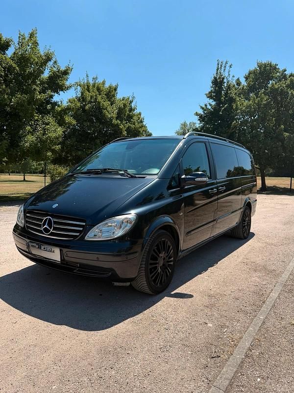 Usata Mercedes Viano 2007 Nero Monovolume