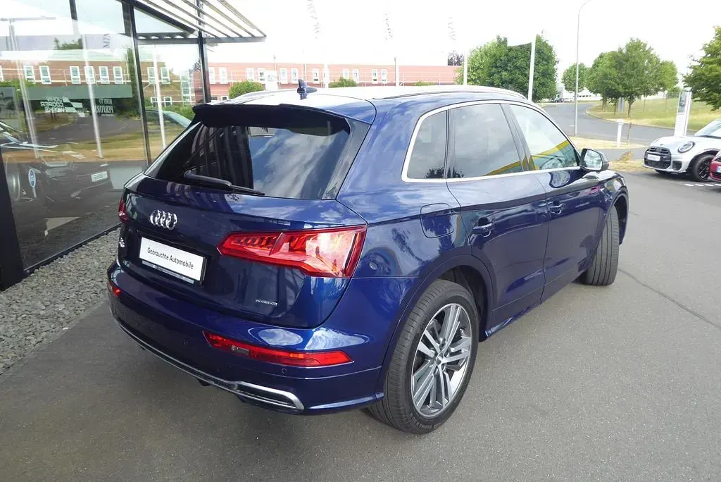 Gebraucht Audi Q5 Sport 190 PS (139 kW) 2018 Blau SUV