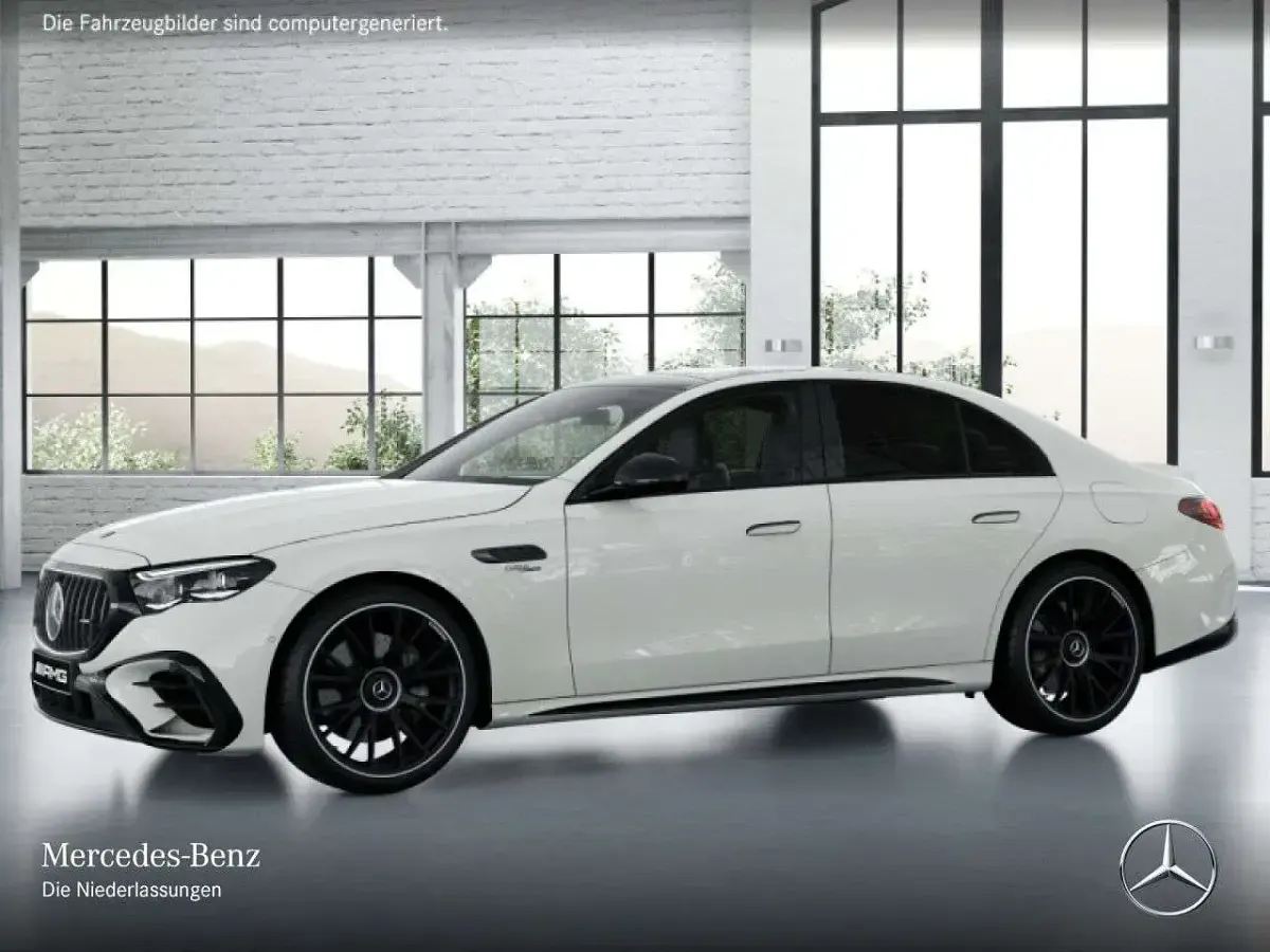 Gebraucht Mercedes E53 AMG AMG 449 PS (330 kW) 2026 Weiß Limousine